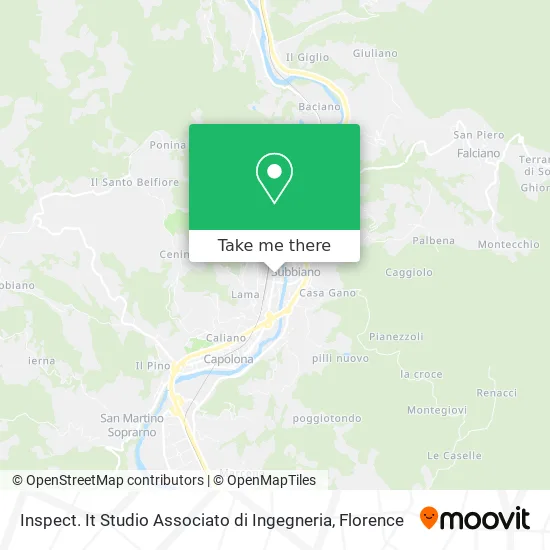 Inspect. It Studio Associato di Ingegneria map