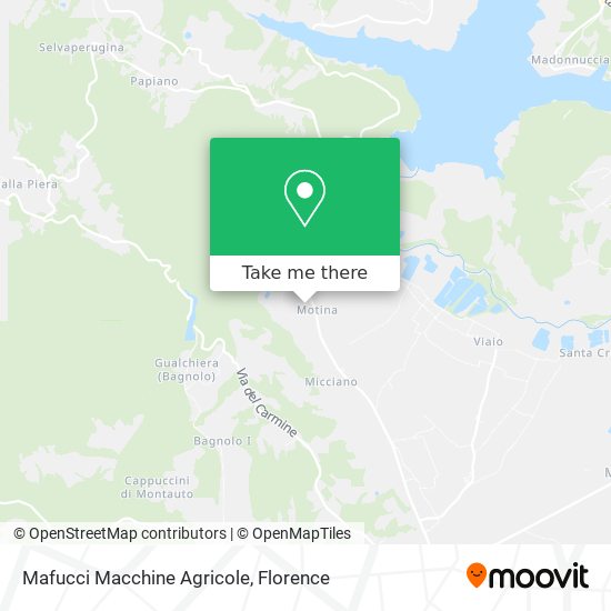 Mafucci Macchine Agricole map