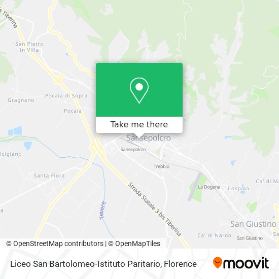 Liceo San Bartolomeo-Istituto Paritario map