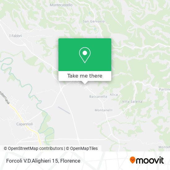 Forcoli V.D.Alighieri 15 map