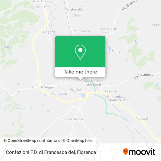 Confezioni F.D. di Francesca dei map