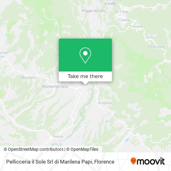 Pellicceria il Sole Srl di Marilena Papi map