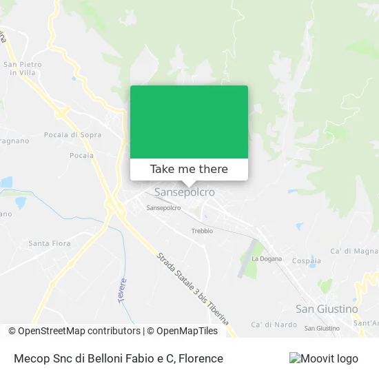 Mecop SNC by Belloni Fabio & Co. map