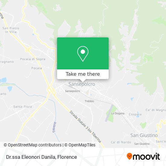 Dr.ssa Eleonori Danila map