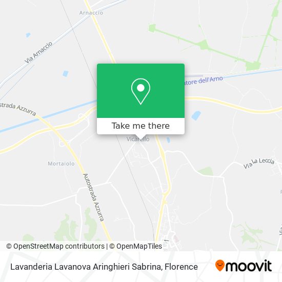 Lavanderia Lavanova Aringhieri Sabrina map