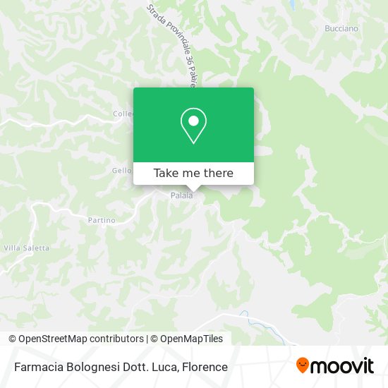 Farmacia Bolognesi Dott. Luca map
