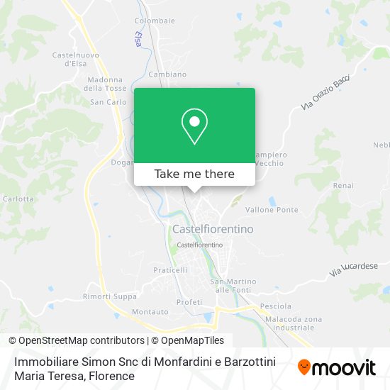 Immobiliare Simon Snc di Monfardini e Barzottini Maria Teresa map