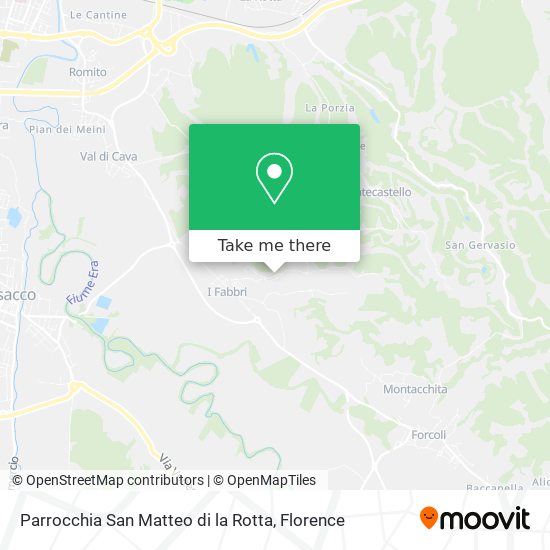 Parrocchia San Matteo di la Rotta map