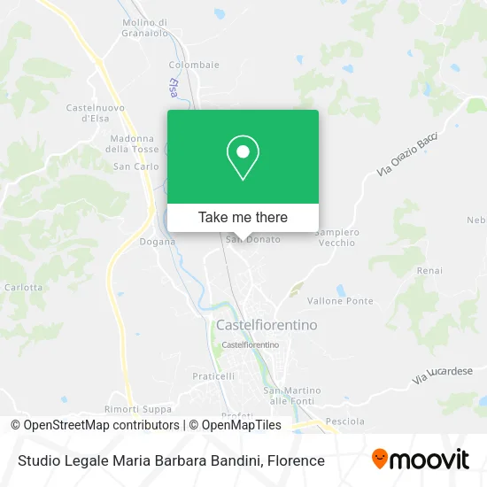 Studio Legale Maria Barbara Bandini map