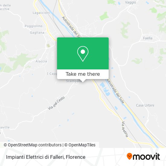 Impianti Elettrici di Falleri map