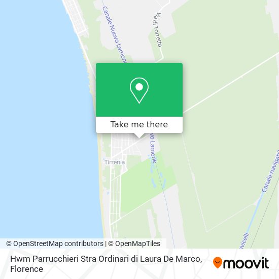 Hwm Parrucchieri Stra Ordinari di Laura De Marco map
