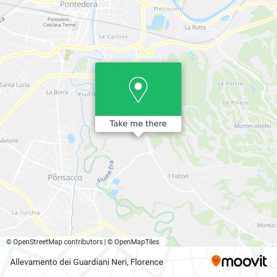 Allevamento dei Guardiani Neri map