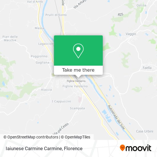 Iaiunese Carmine Carmine map