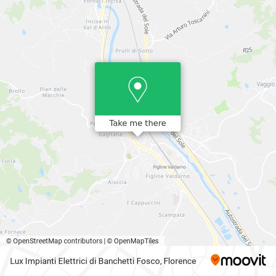 Lux Impianti Elettrici di Banchetti Fosco map