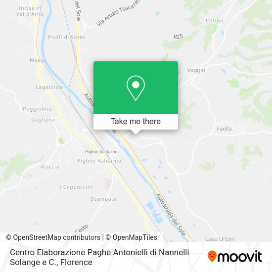 Centro Elaborazione Paghe Antonielli di Nannelli Solange e C. map