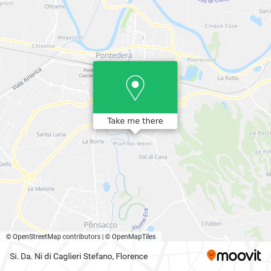 Si. Da. Ni di Caglieri Stefano map