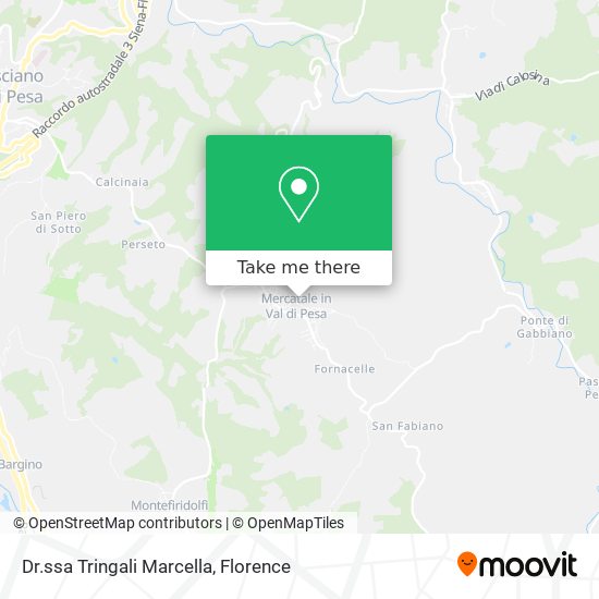 Dr.ssa Tringali Marcella map