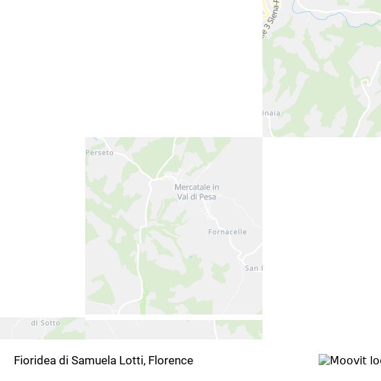 Fioridea di Samuela Lotti map