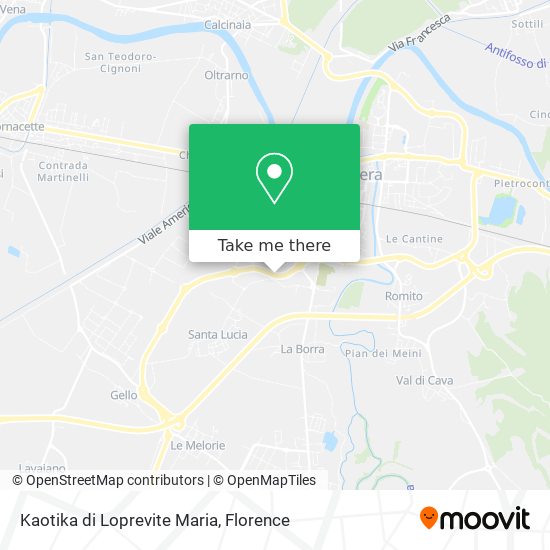 Kaotika di Loprevite Maria map