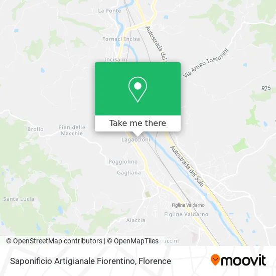 Saponificio Artigianale Fiorentino map