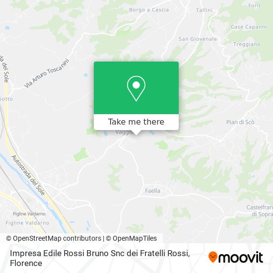 Impresa Edile Rossi Bruno Snc dei Fratelli Rossi map