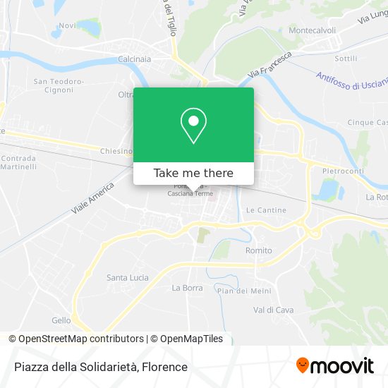 Piazza della Solidarietà map