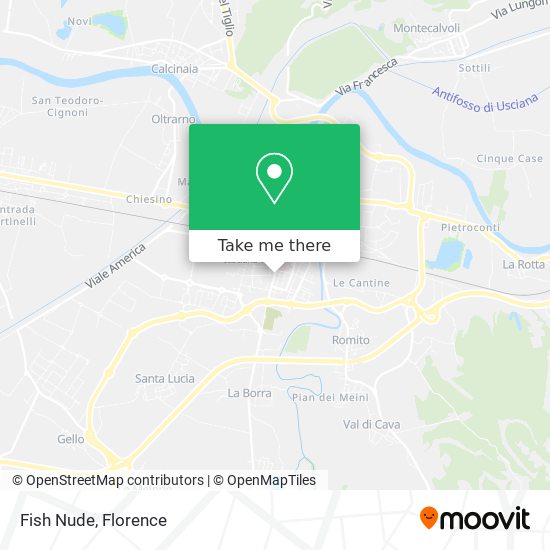 Fish Nude map