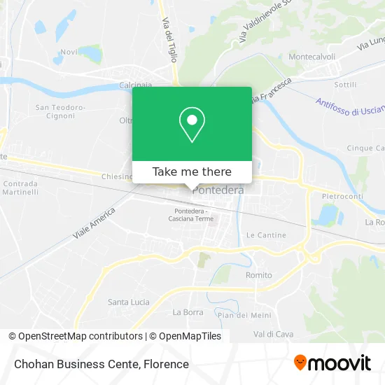 Chohan Business Cente map