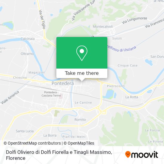 Dolfi Oliviero di Dolfi Fiorella e Tinagli Massimo map