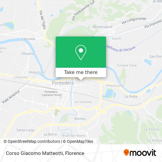 Corso Giacomo Matteotti map