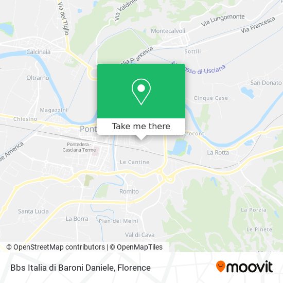 Bbs Italia di Baroni Daniele map