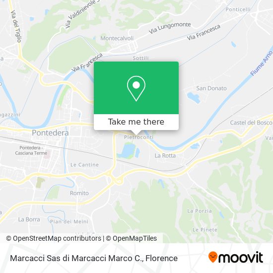 Marcacci Sas di Marcacci Marco C. map