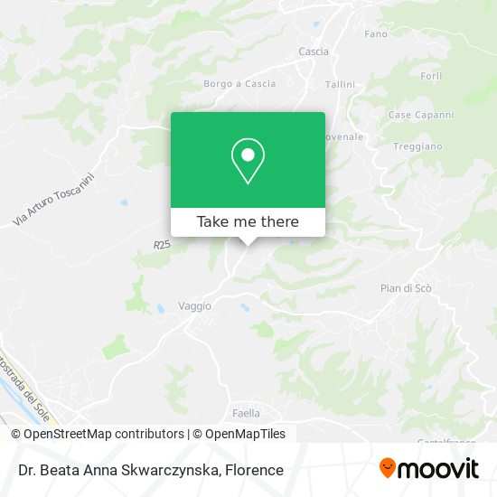 Dr. Beata Anna Skwarczynska map