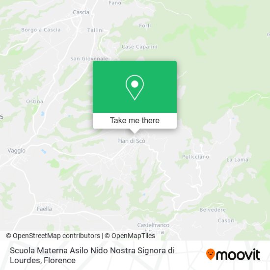 Scuola Materna Asilo Nido Nostra Signora di Lourdes map