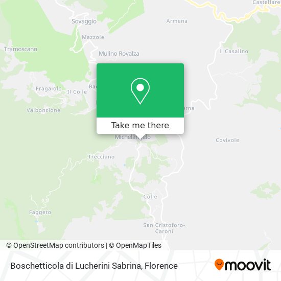 Boschetticola di Lucherini Sabrina map