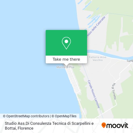 Studio Ass.Di Consulenza Tecnica di Scarpellini e Bottai map