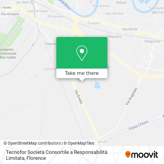 Tecnofor Società Consortile a Responsabilità Limitata map