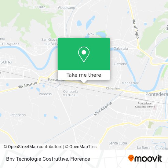 Bnv Tecnologie Costruttive map