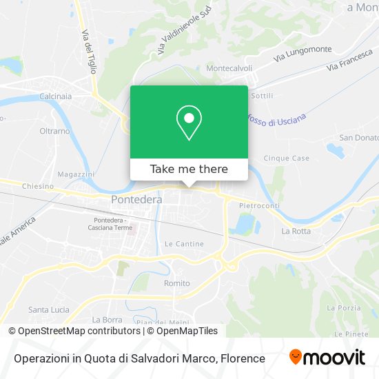 Operazioni in Quota di Salvadori Marco map