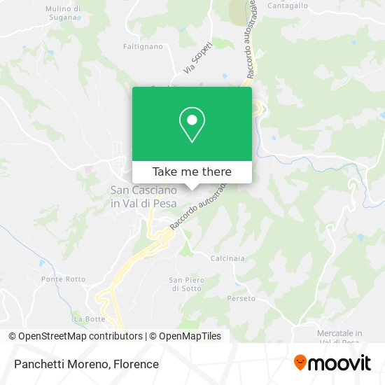 Panchetti Moreno map