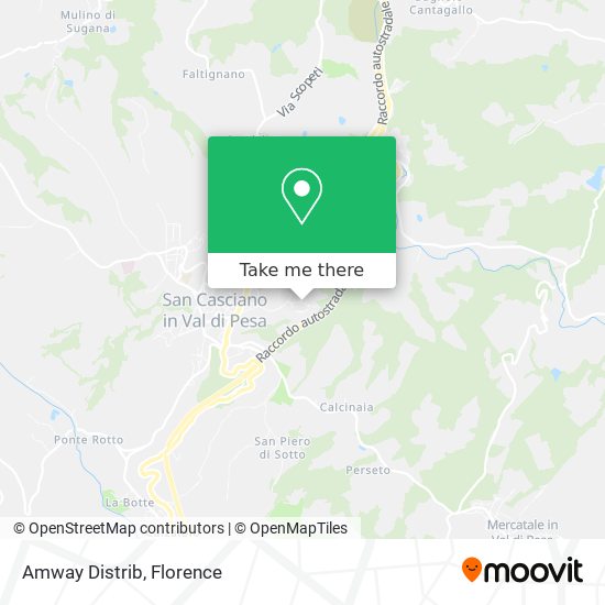 Amway Distrib map