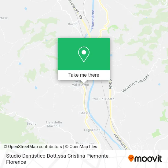 Studio Dentistico Dott.ssa Cristina Piemonte map