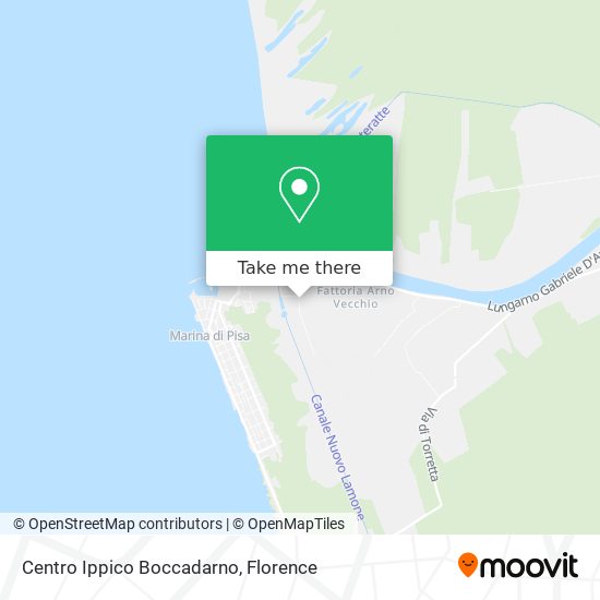 Centro Ippico Boccadarno map
