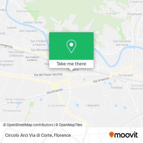 Circolo Arci Via di Corte map