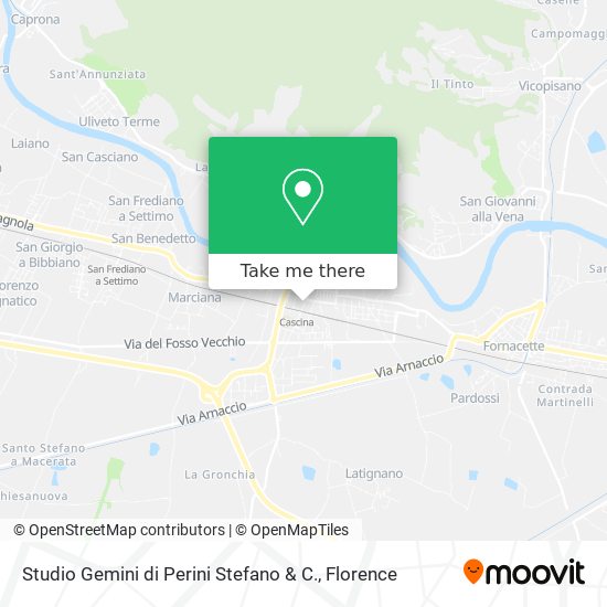 Studio Gemini di Perini Stefano & C. map