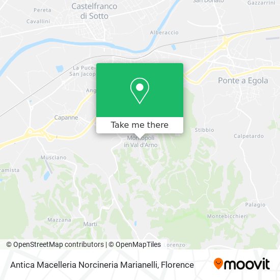 Antica Macelleria Norcineria Marianelli map