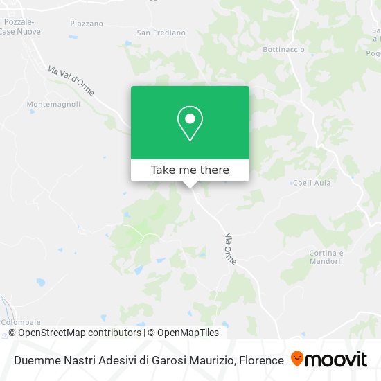 Duemme Nastri Adesivi di Garosi Maurizio map