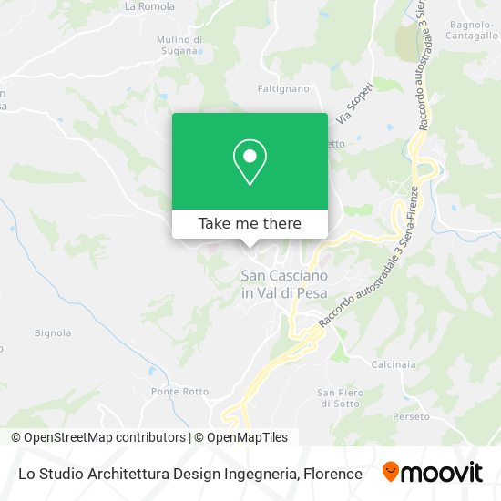 Lo Studio Architettura Design Ingegneria map