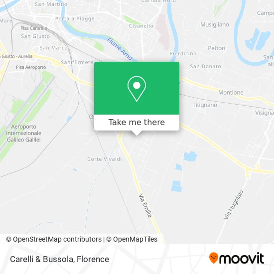 Carelli & Bussola map
