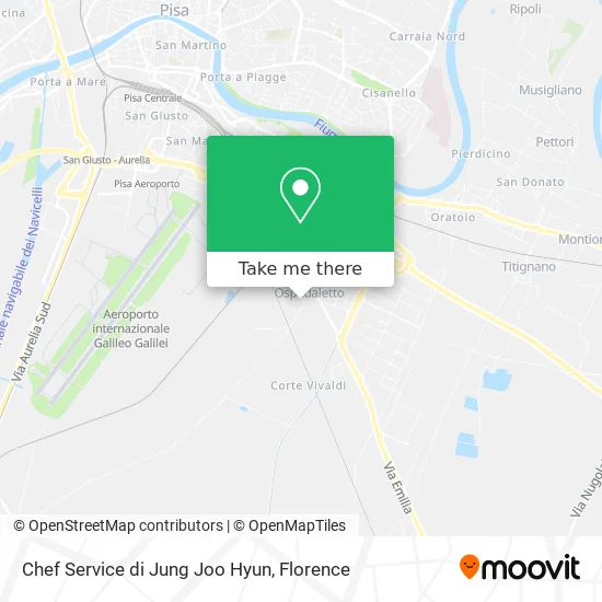 Chef Service di Jung Joo Hyun map